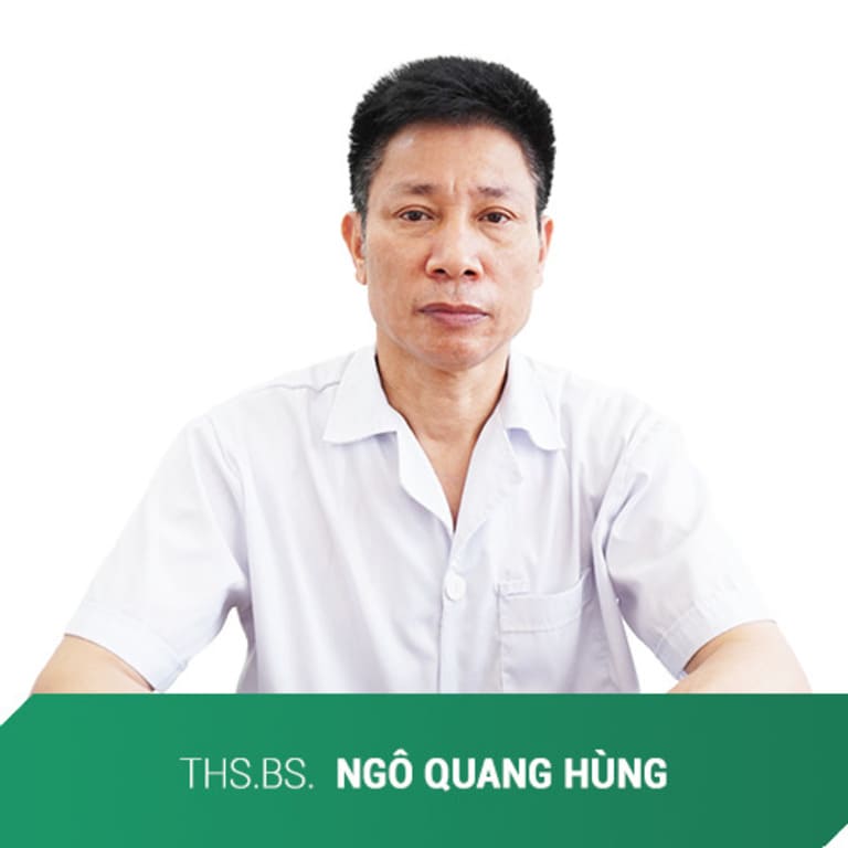 Chân dung thạc sĩ Ngô Quang Hùng - thành viên sáng lập Viện cấy chỉ Hải Thượng Lãn Ông